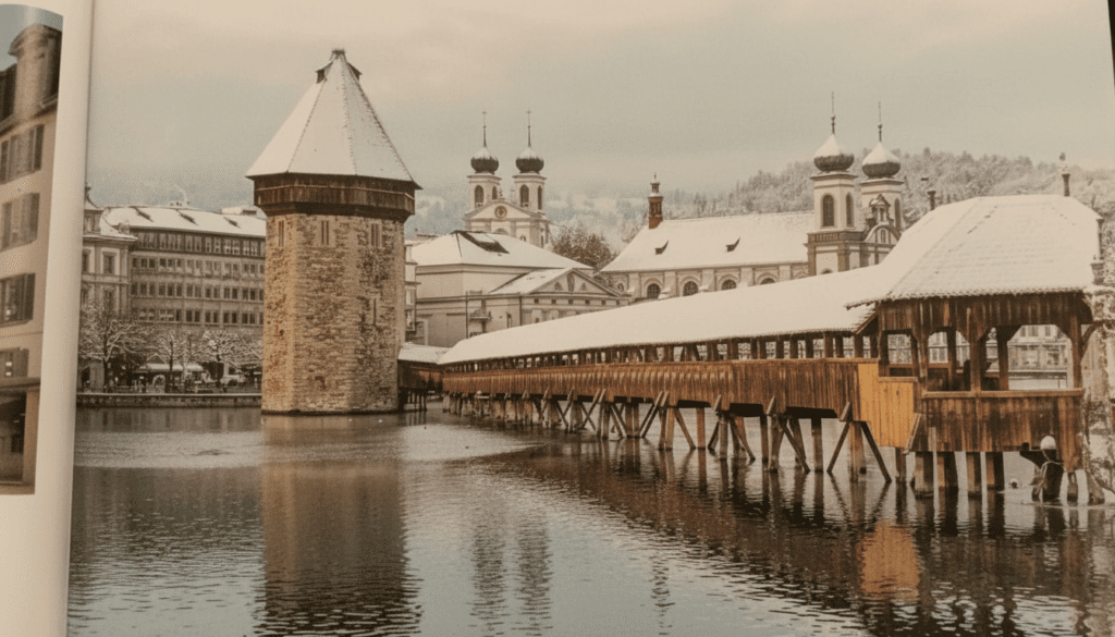 Kota Luzern: Permata Swiss Tengah dengan Sejarah, Budaya & Panorama Alpen yang Menawan